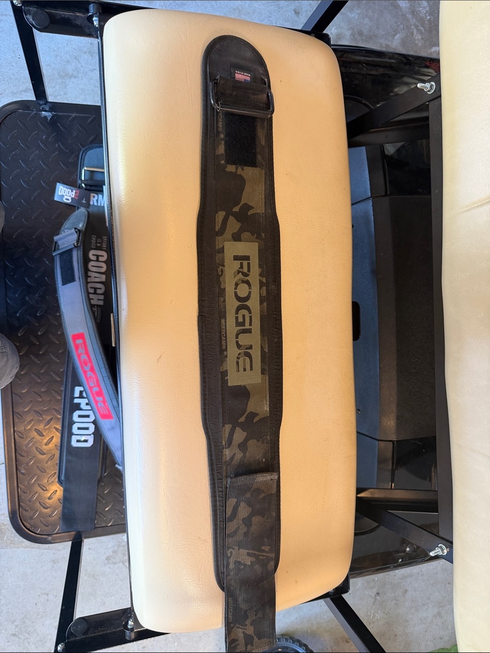 Rogue lifting belt